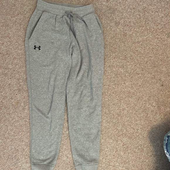 Under Armour Men's Gray Joggers - Picture 1 of 3